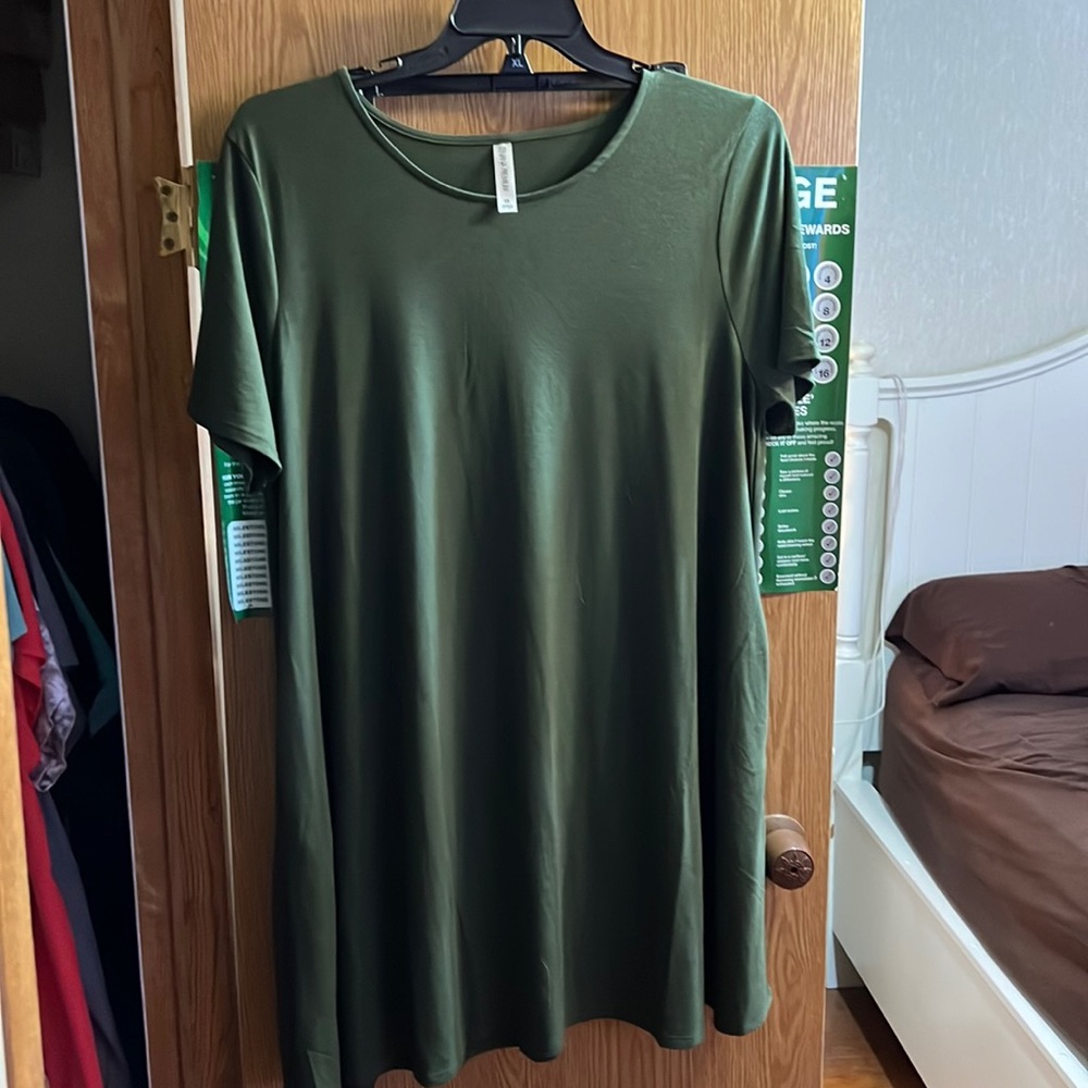 Zenana t-shirt dress size 2X